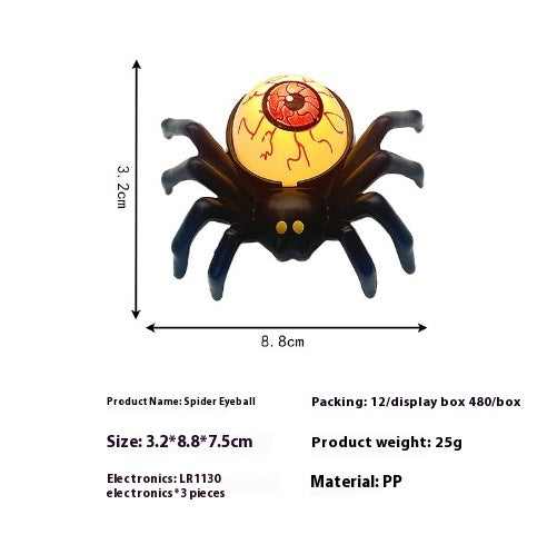 Halloween Spider Candle Ornament