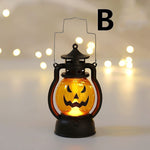 Load image into Gallery viewer, Portable Skull Pumpkin Lamp
