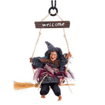 Load image into Gallery viewer, Witch Broom Pendant
