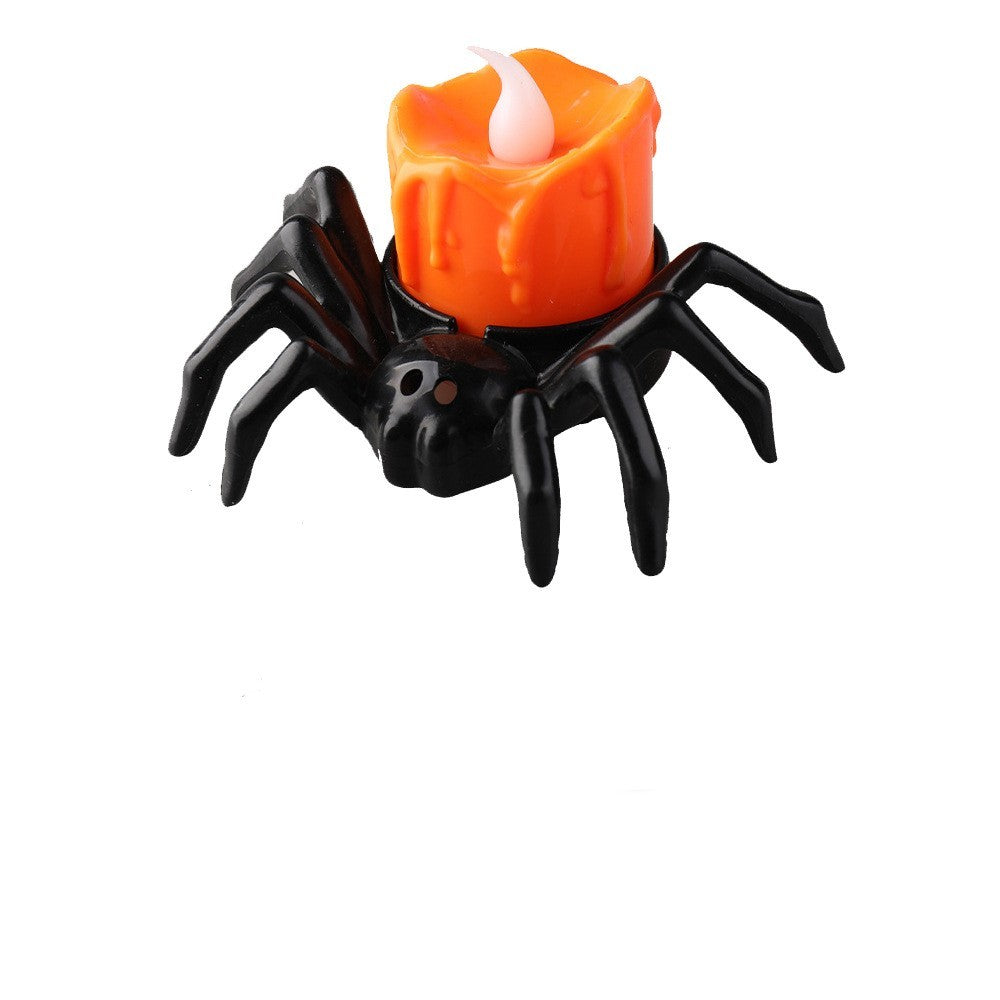 Halloween Spider Candle Ornament