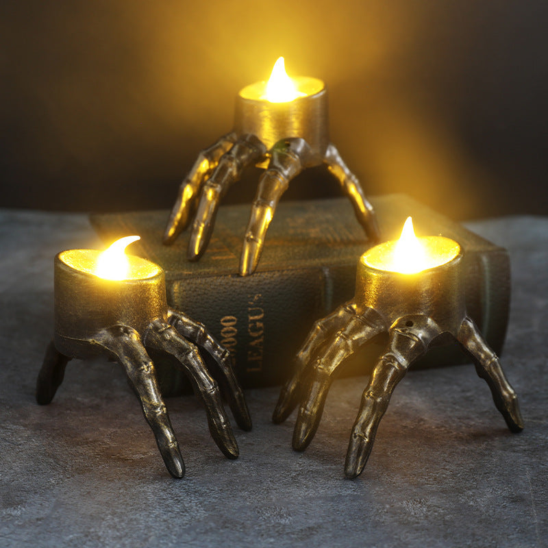 Funny Pumpkin Bedside Light