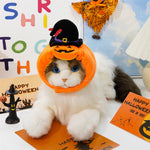 Load image into Gallery viewer, Halloween Pumpkin Harness for Small Pets
