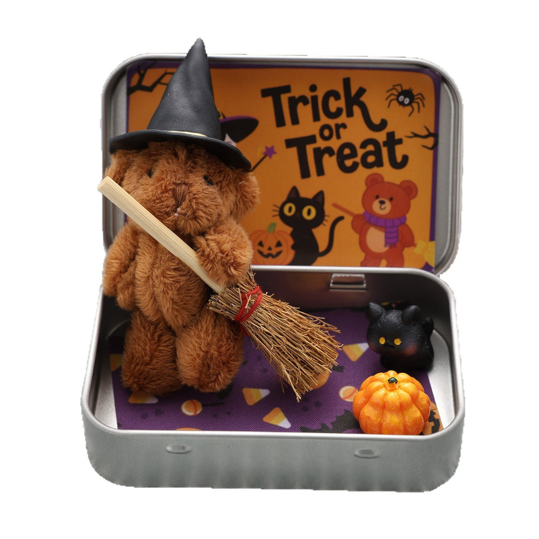 Halloween Teddy Bear Gift Box