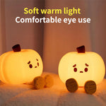 Load image into Gallery viewer, Soft Silicone Pumpkin Lamp
