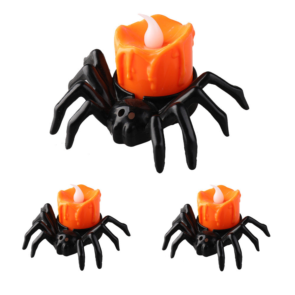 Halloween Spider Candle Ornament