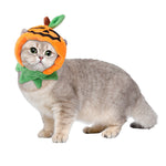 Load image into Gallery viewer, Double-Sided Pumpkin Pet Cloak

