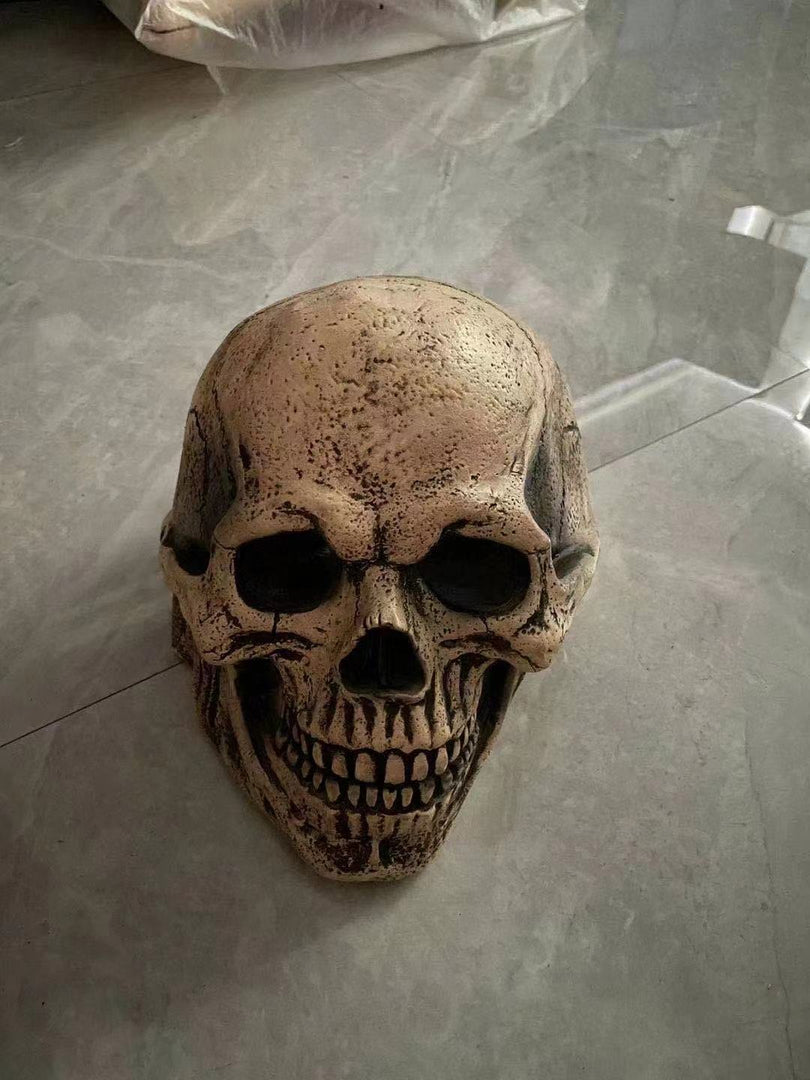 3D Skull Mask Helmet