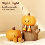Load image into Gallery viewer, Soft Silicone Pumpkin Lamp
