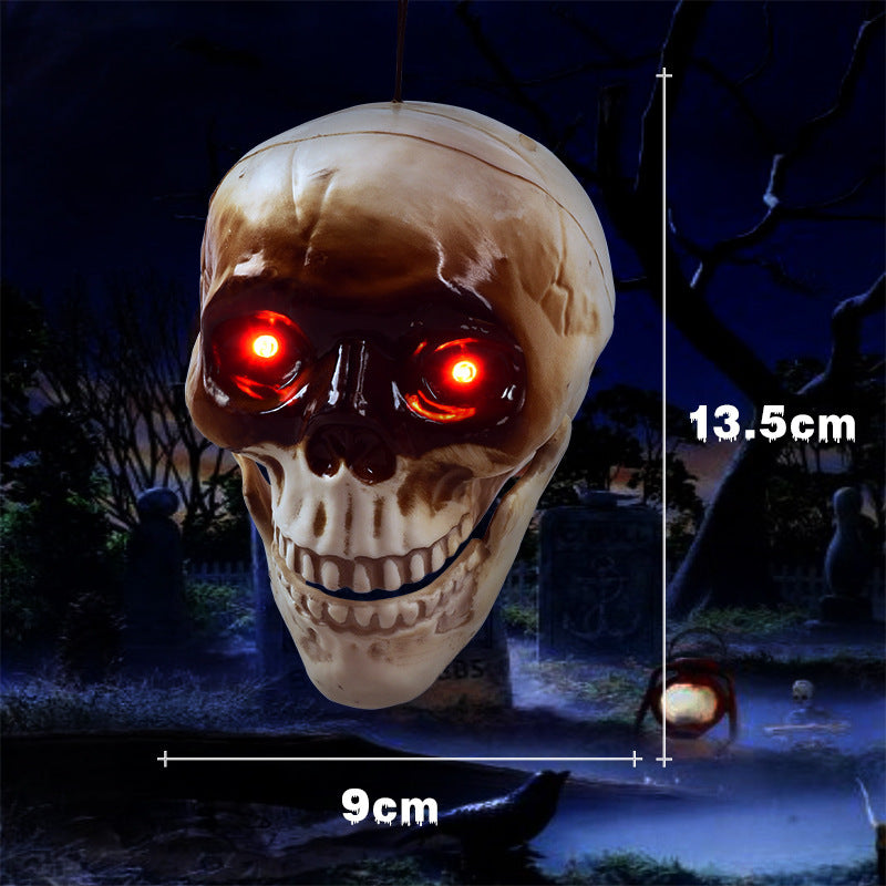 Floating Skeleton Halloween Decor