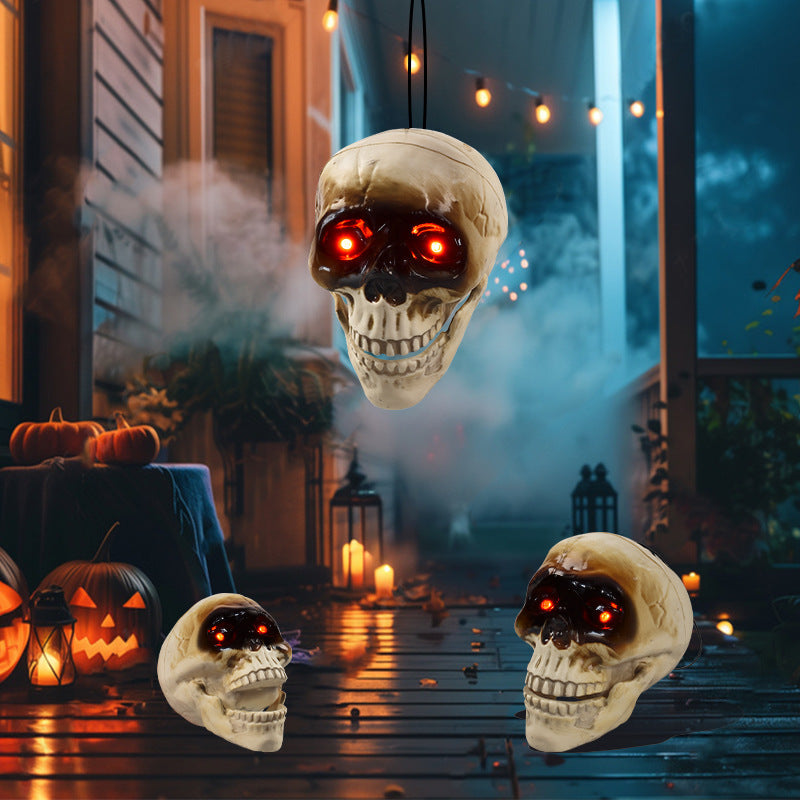 Floating Skeleton Halloween Decor