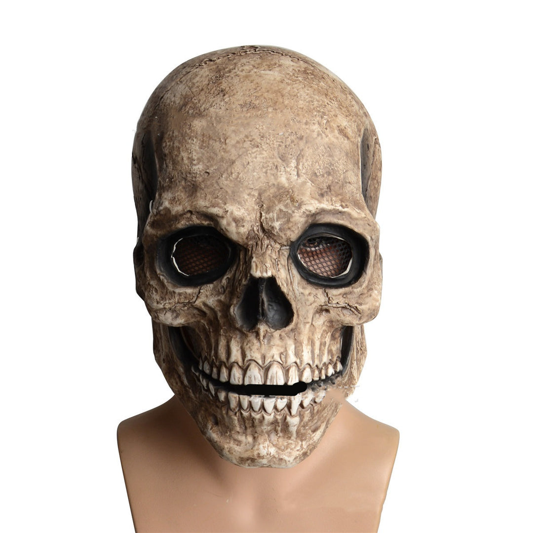 3D Skull Mask Helmet