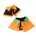 Load image into Gallery viewer, Double-Sided Pumpkin Pet Cloak
