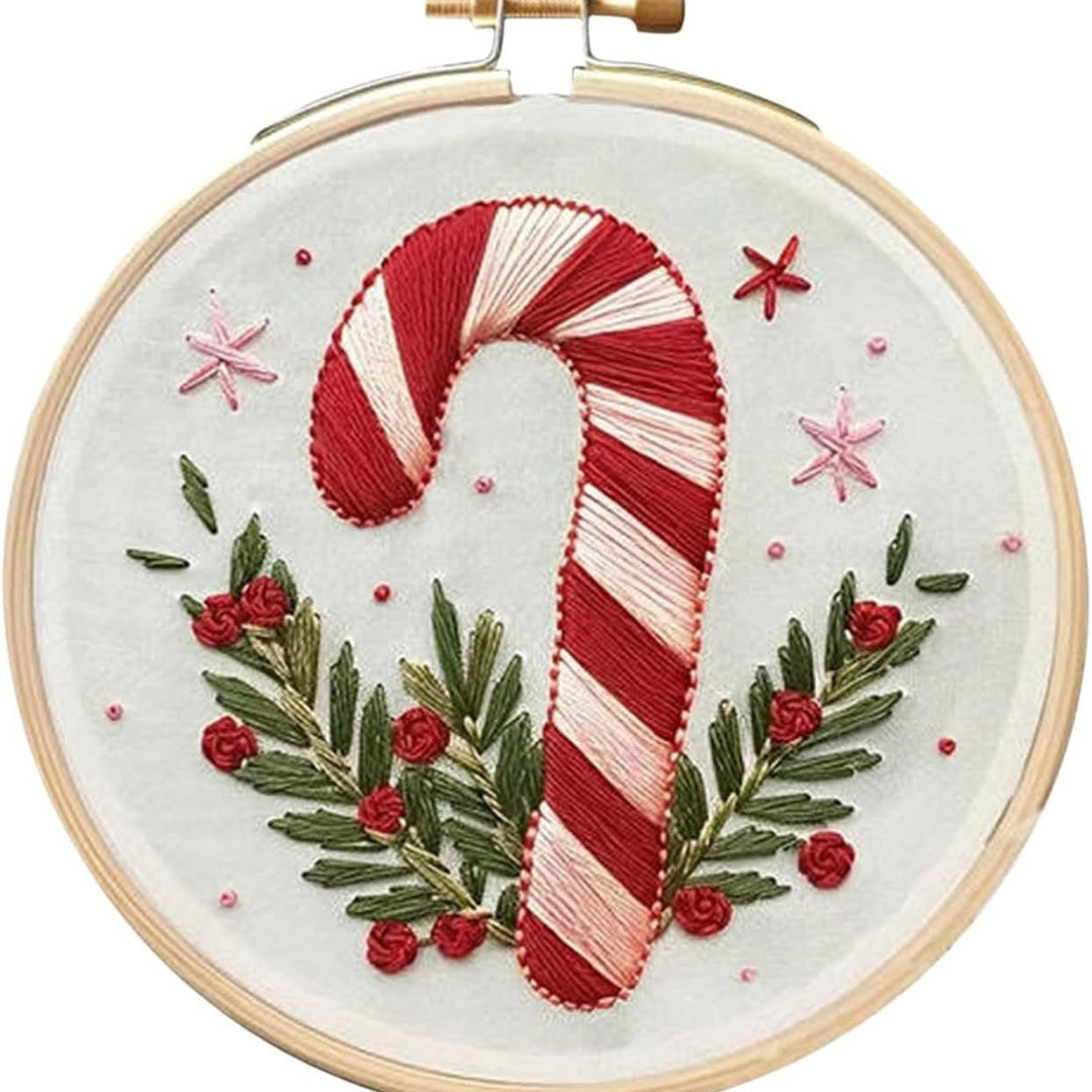 DIY Christmas Embroidery Craft Kit