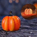 Load image into Gallery viewer, Luminous Pumpkin Candle Lamp
