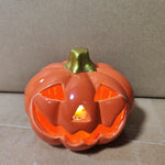 Load image into Gallery viewer, Luminous Pumpkin Skull Décor
