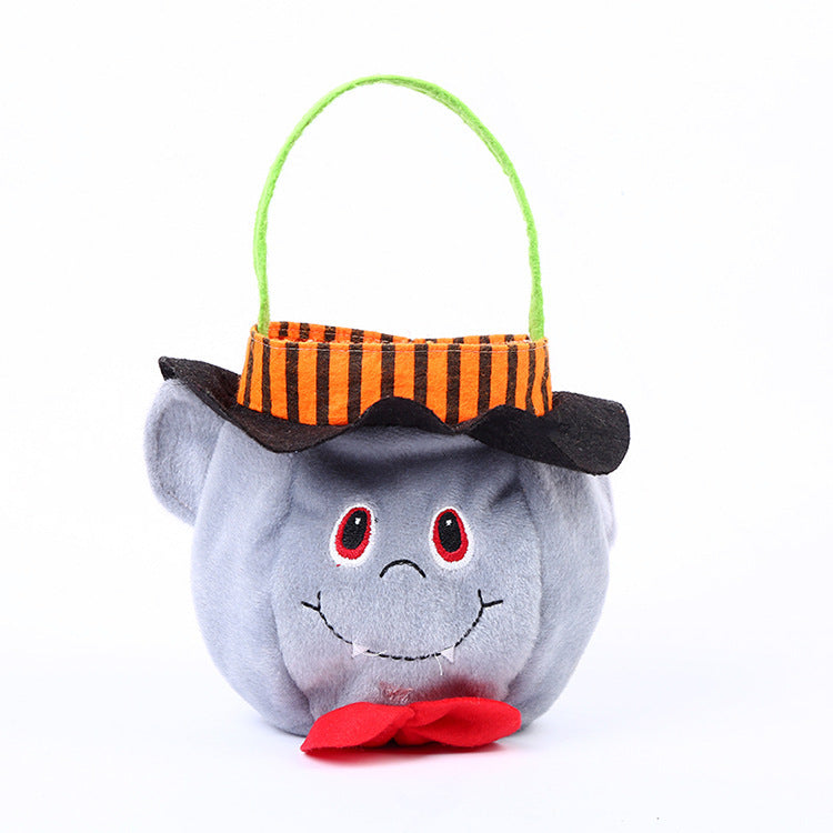 Pumpkin Candy Gift Bag