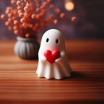 Load image into Gallery viewer, Cute Ghost Home Statues
