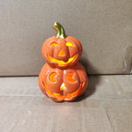 Load image into Gallery viewer, Luminous Pumpkin Skull Décor

